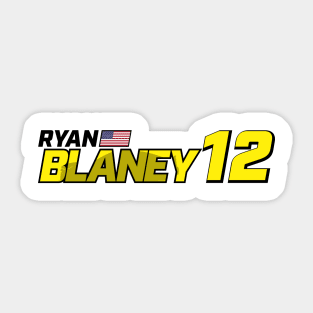 Ryan Blaney '23 Sticker